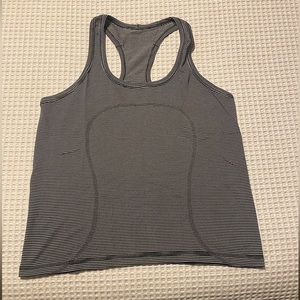 Swiftly tech racer back tank top